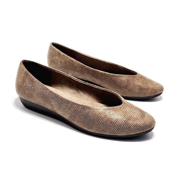 A2 by Aerosoles Archtect Women's New Comfort Low Wedge Size 11 Brown Shoes - Picture 3 of 9